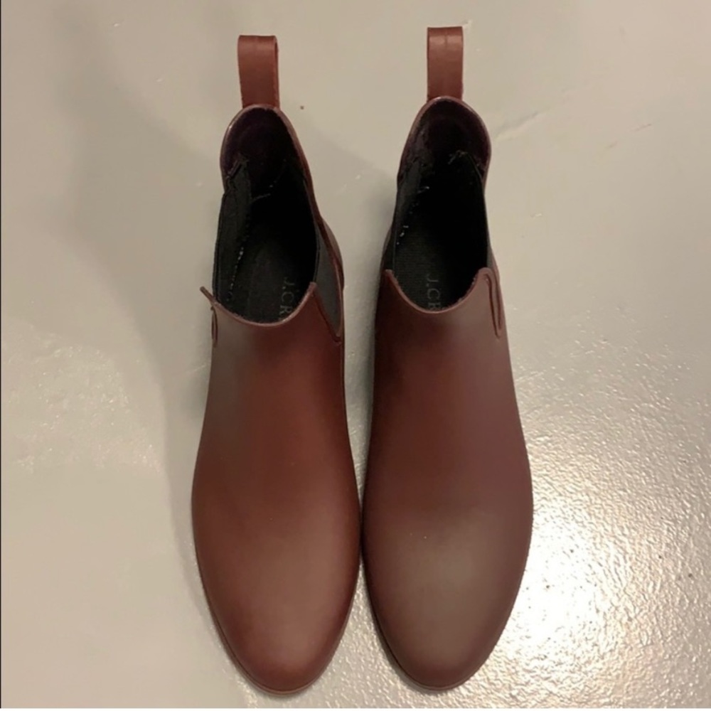 *Jcrew Chelsea rain boots Size 9